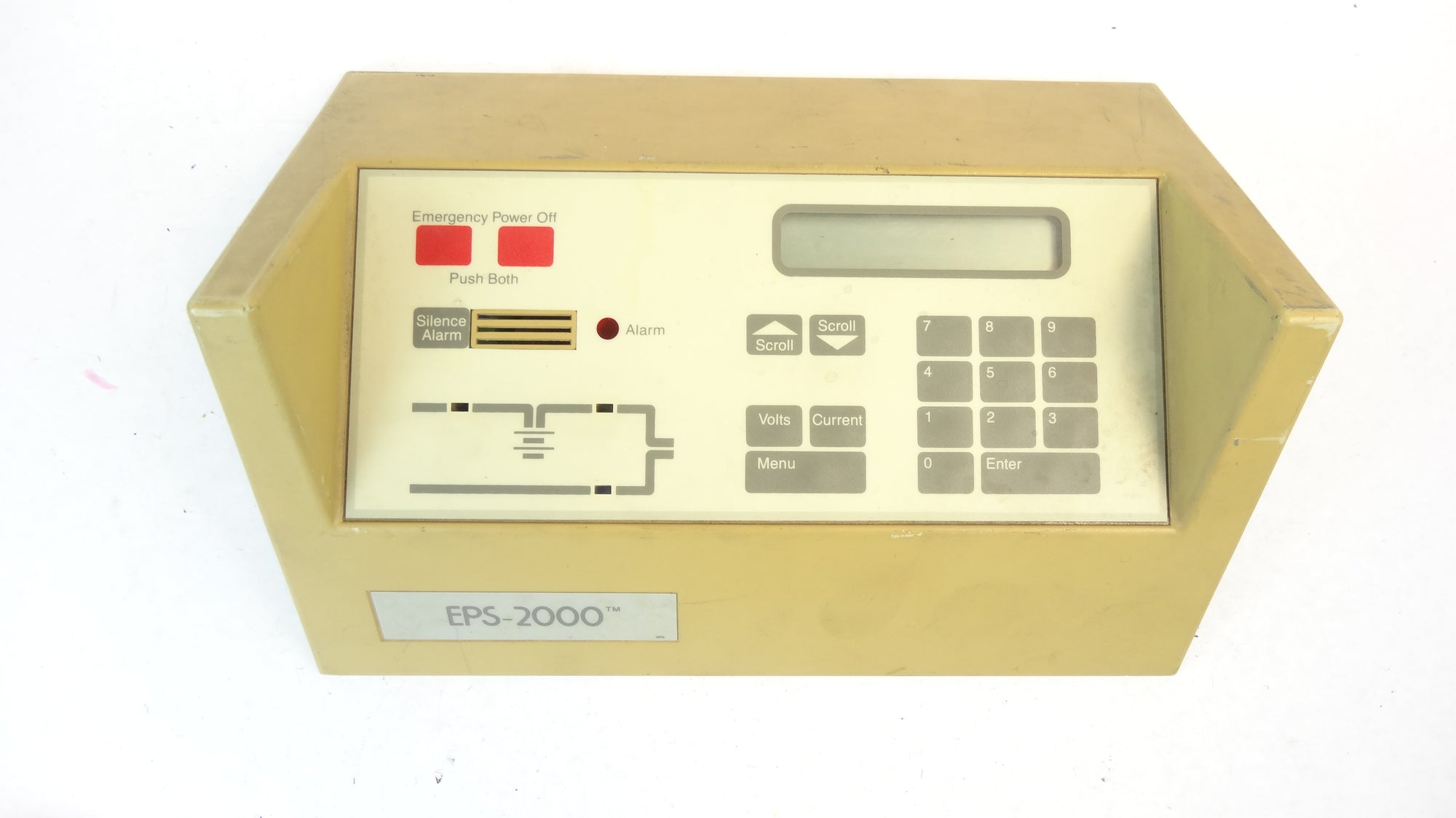 EPE Display control panel board