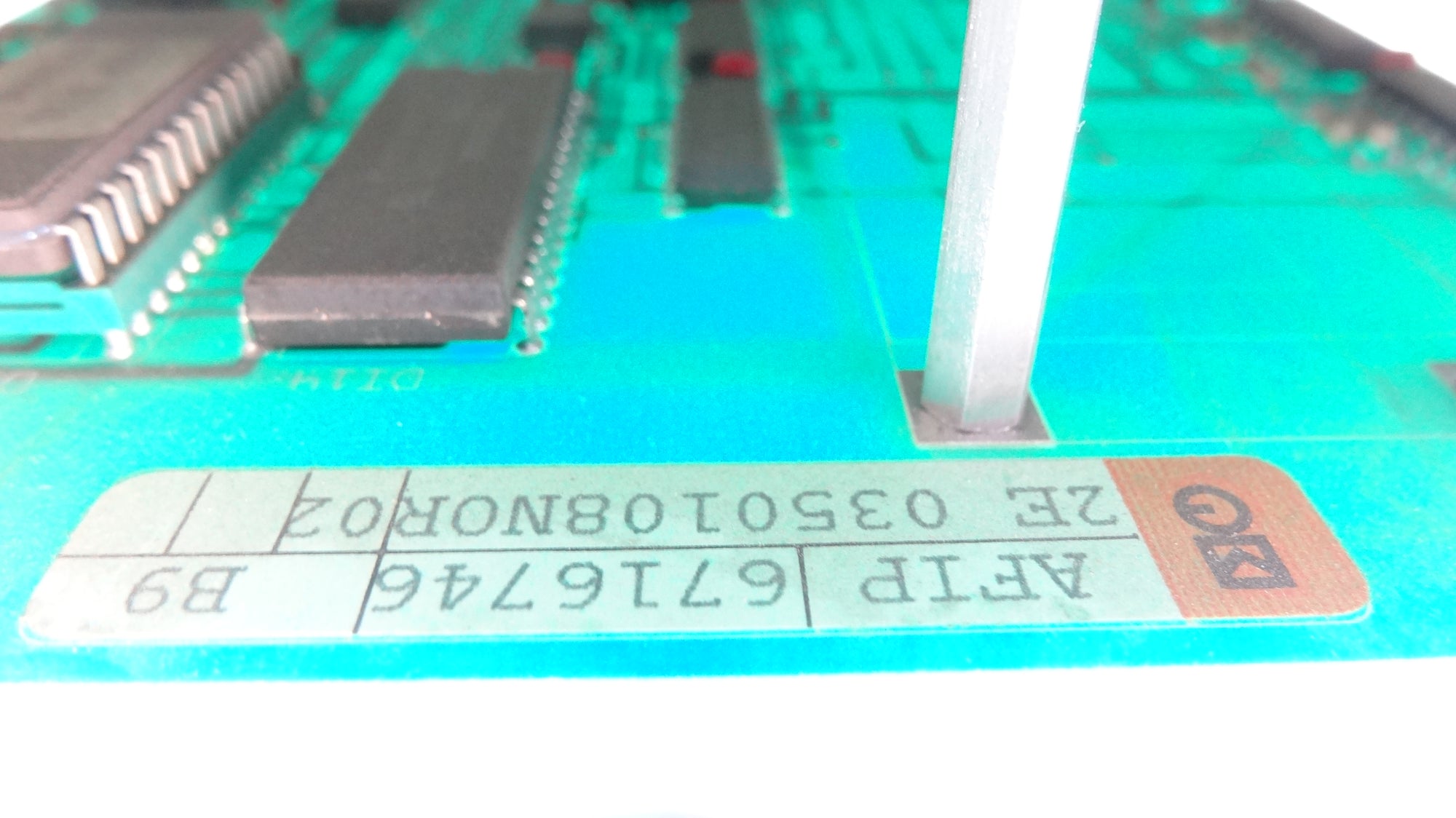 EPE Display control panel board