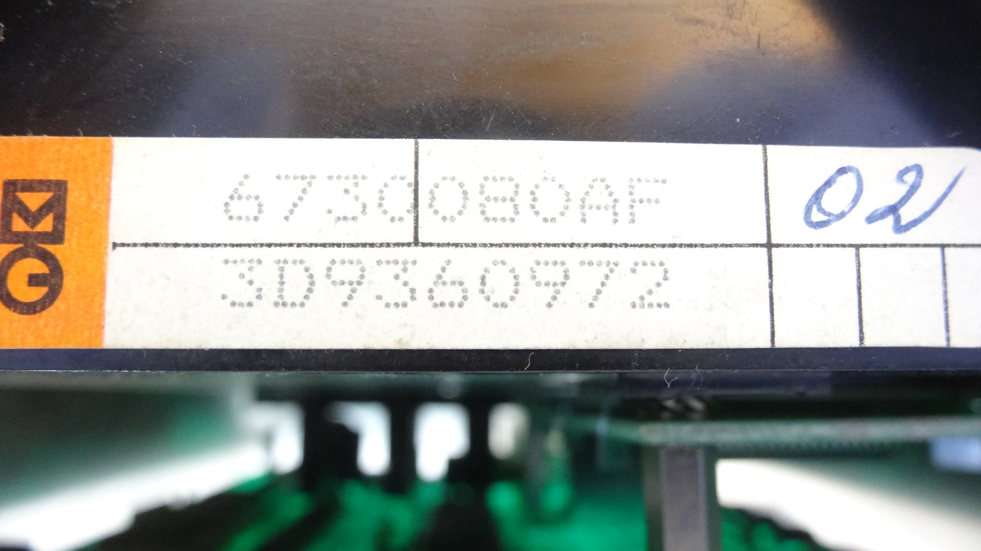 EPE Display control board