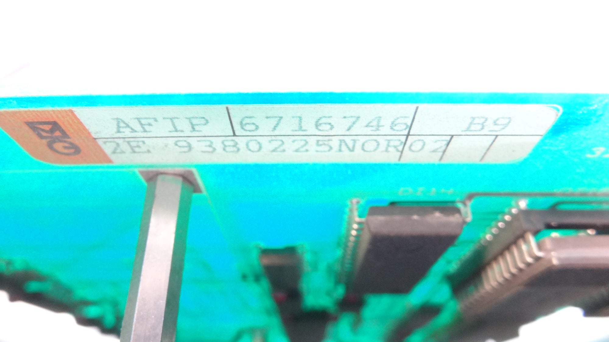 EPE Display control board