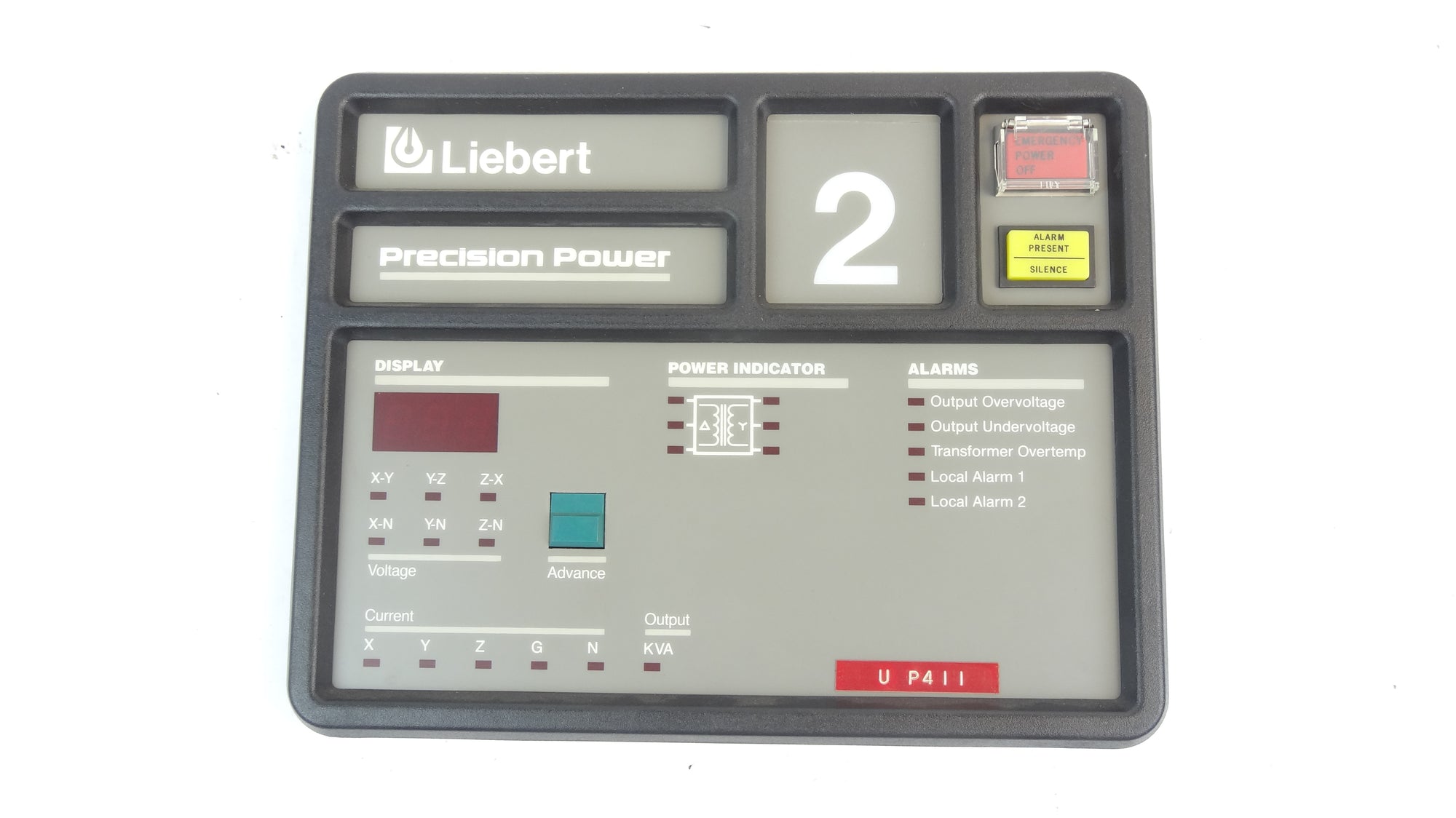 Liebert Control Panel Display Board
