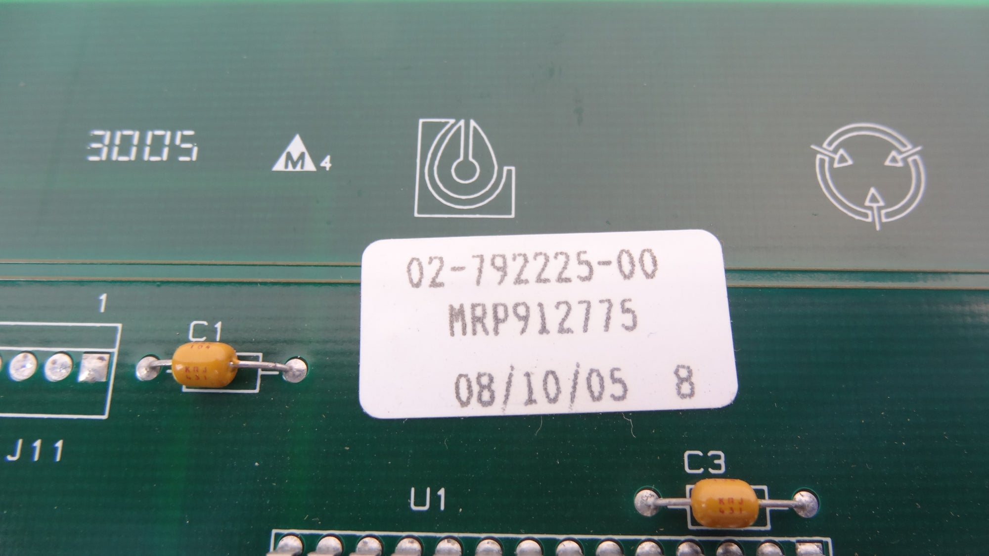 Liebert / Emerson Processor Board