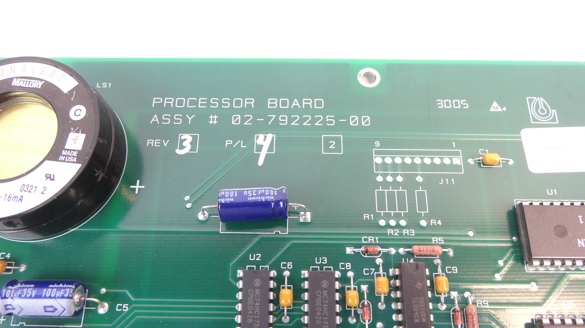 Liebert / Emerson Processor Board