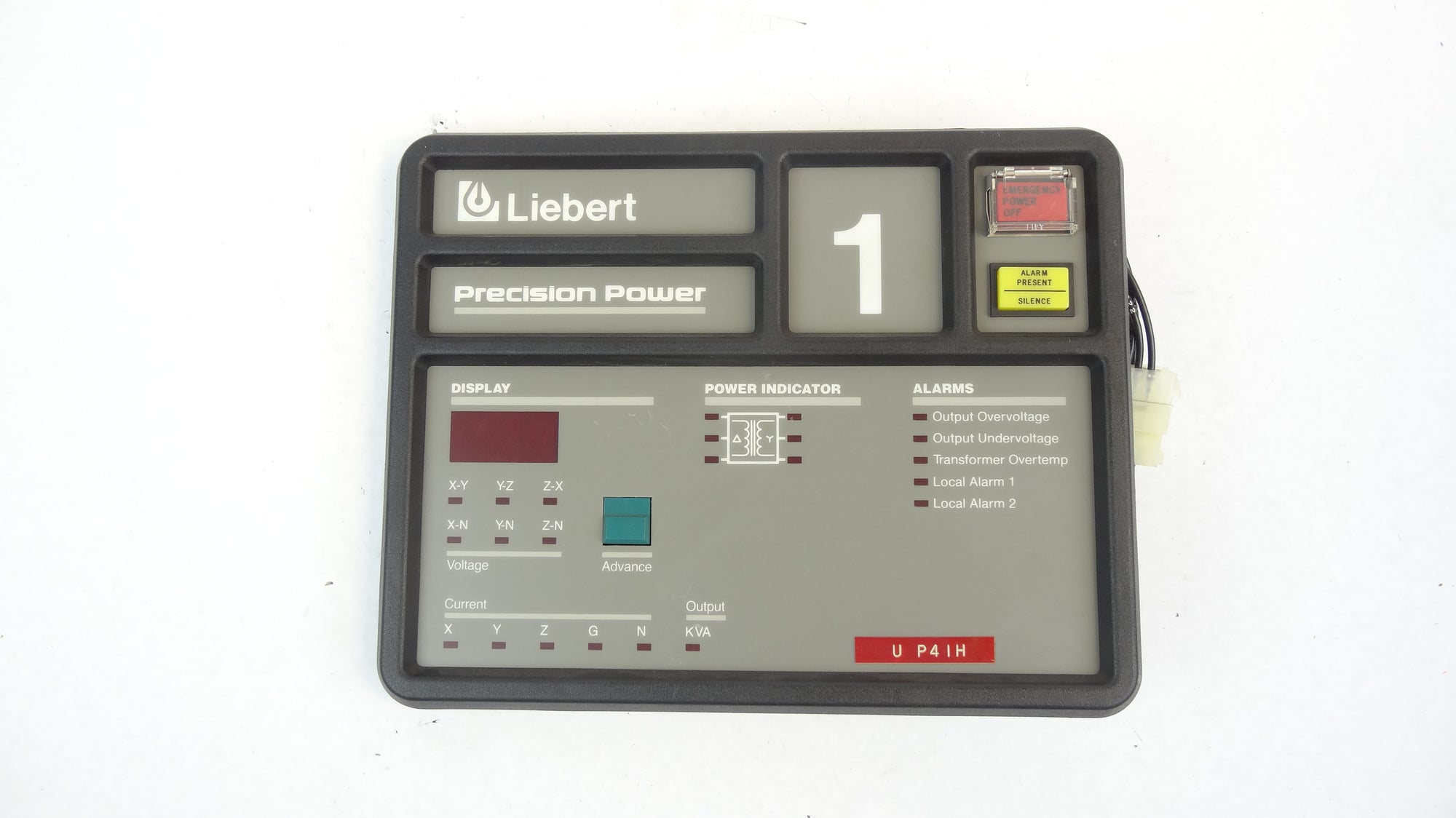 Liebert Control Panel Display Board