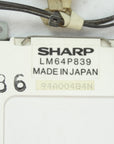 Sharp Industrial LCD Display Screen