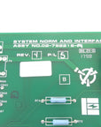 Liebert / Emerson System Norm & Interface Board