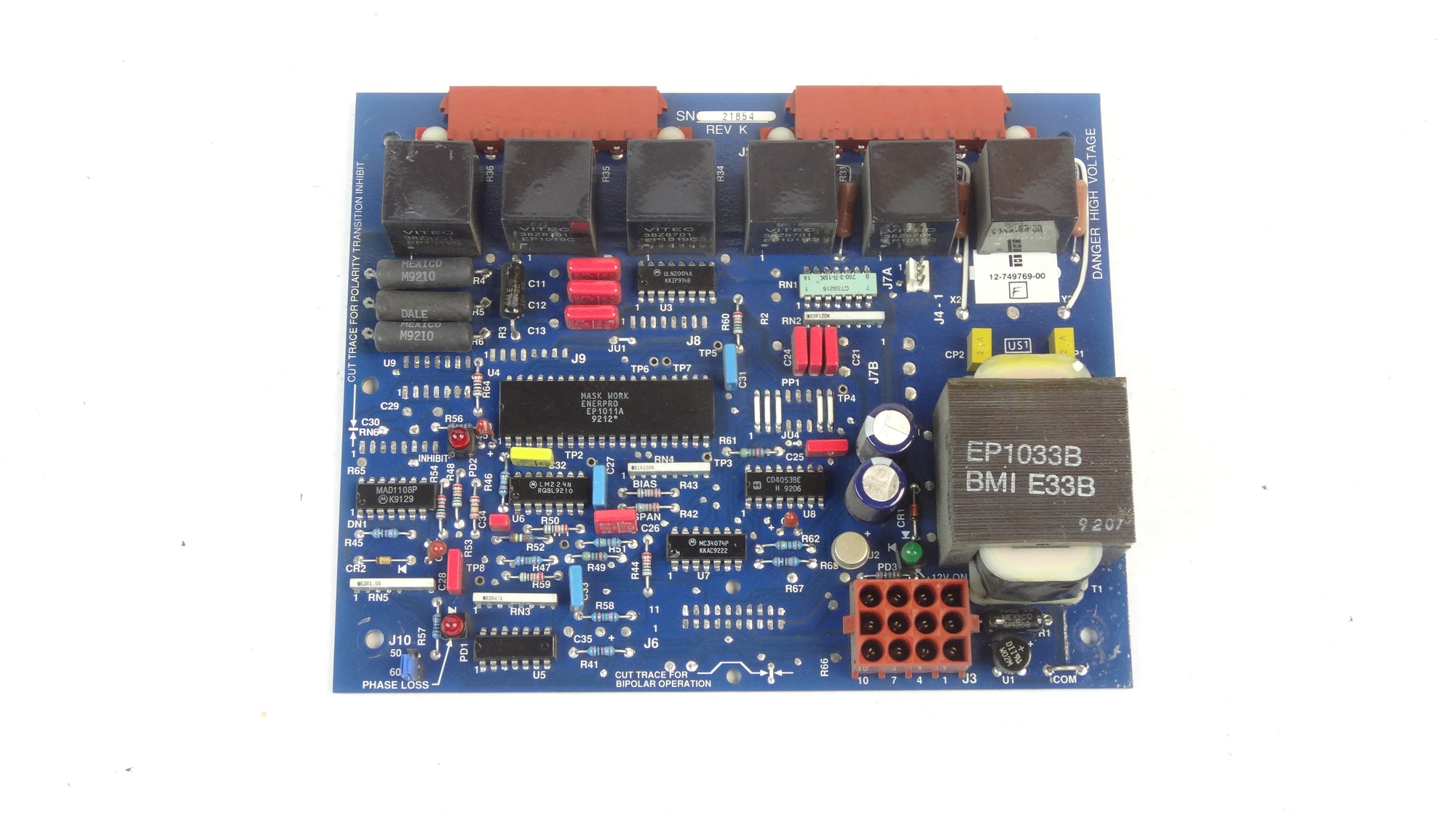 Liebert / Emerson PCB Assembly Board