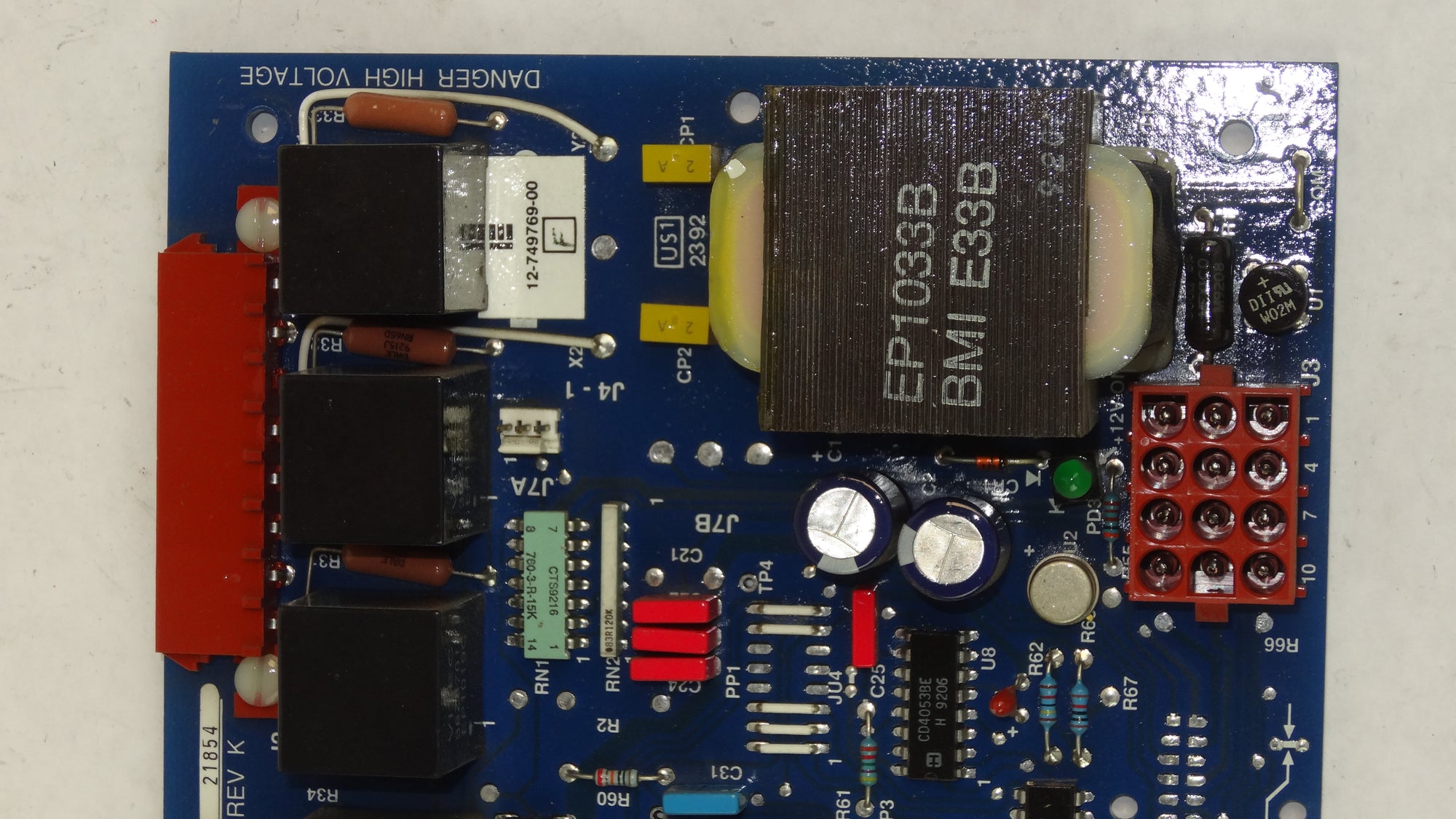 Liebert / Emerson PCB Assembly Board