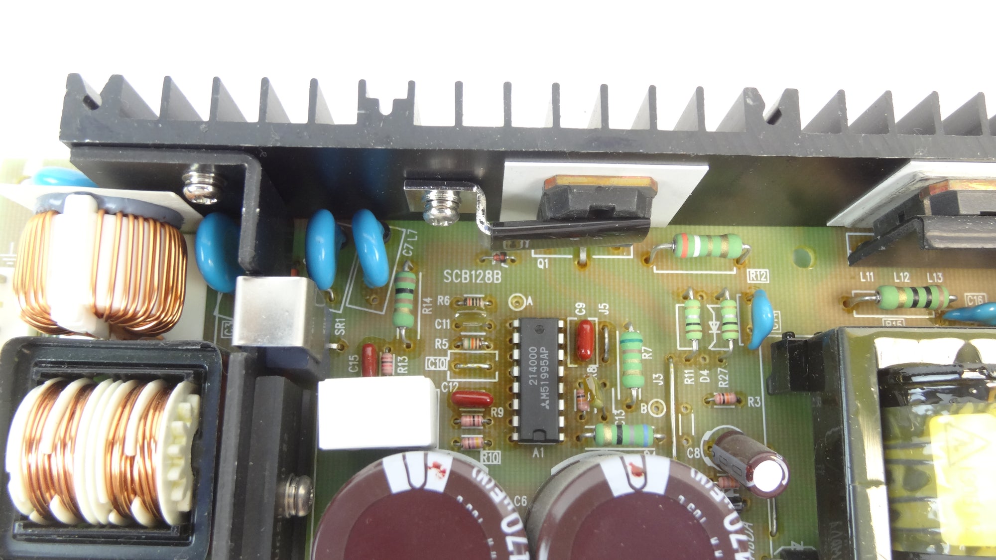 Lambda Power Supply board