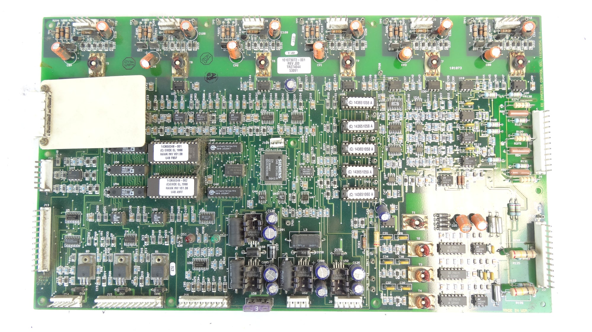 Powerware Inverter Control PCA Board