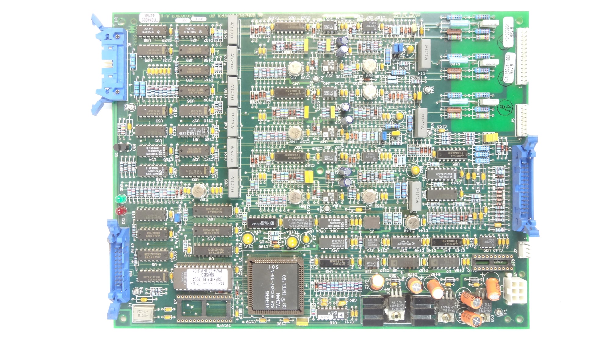 Powerware / Exide  Inverter Control PCB Assembly Board