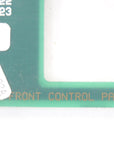 Exide front control panel display board