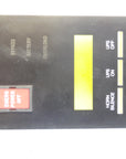 Exide front control panel display board