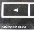 Exide front control panel display board