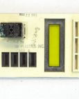 Exide front control panel display board