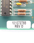 Exide / Powerware 101072788 Rev D 118302581 Analog Board PCB Assembly