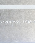 Exide / Powerware control panel display