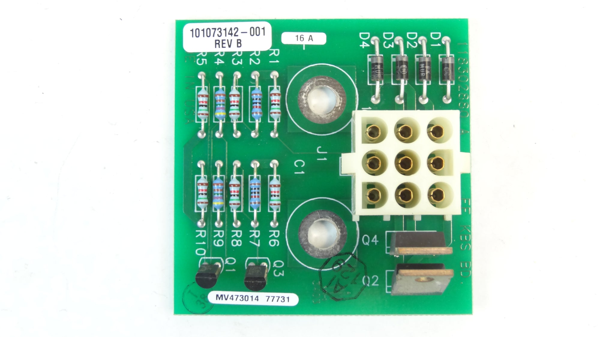 Exide / Powerware KBS board