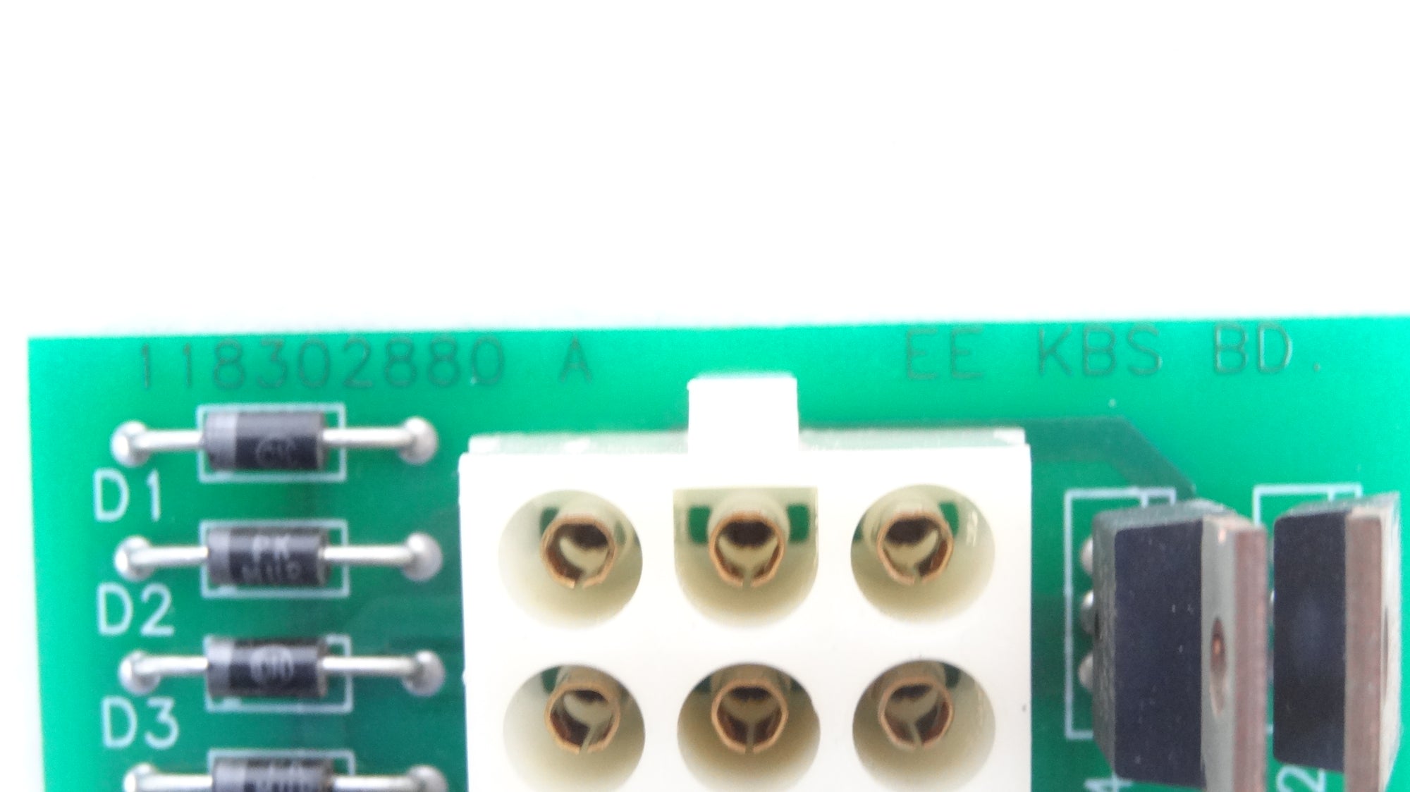 Exide / Powerware KBS board