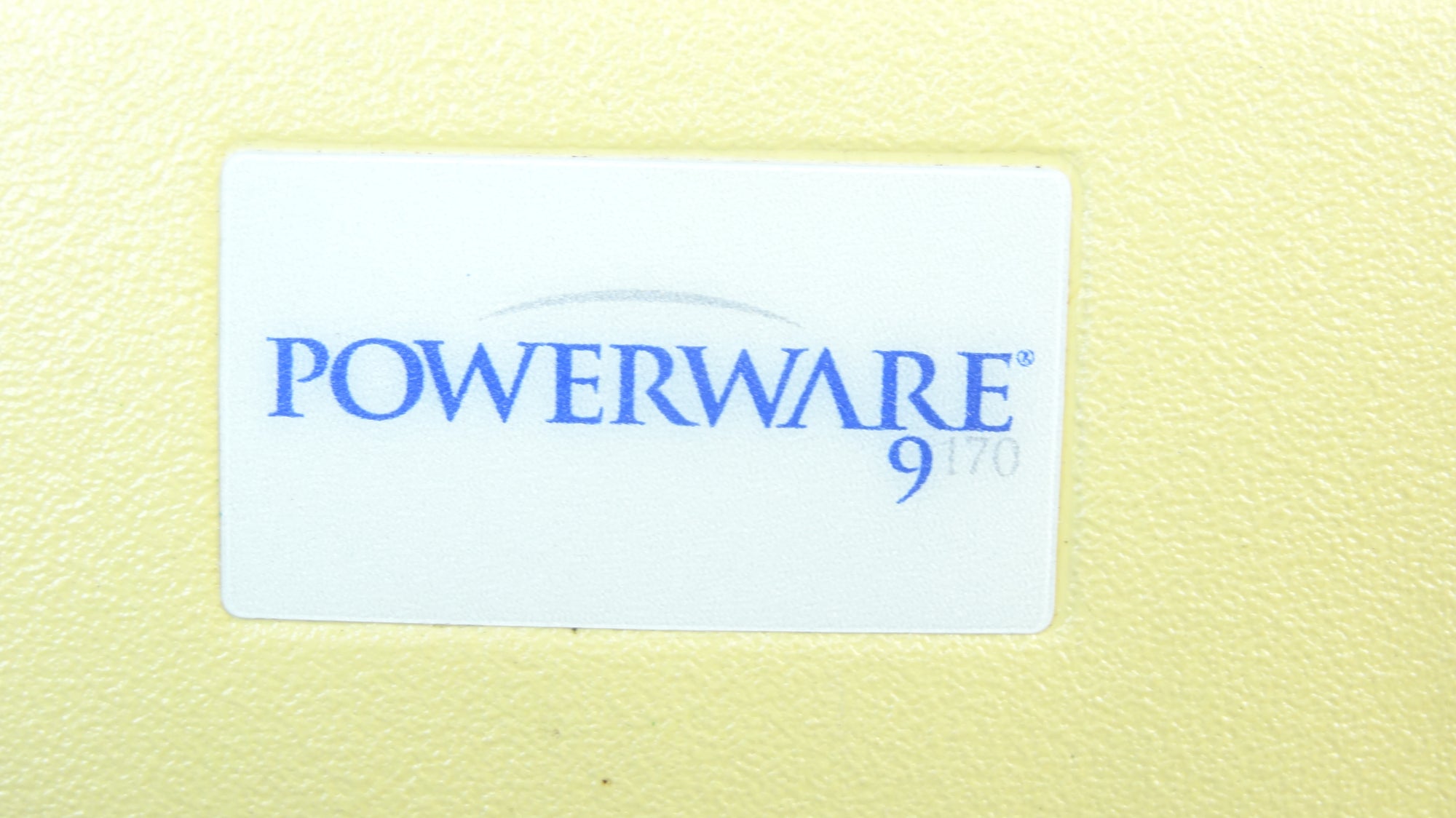Powerware 9170 Display Assembly