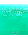 Exide diode array board