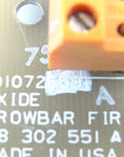 Exide crowbar firing board