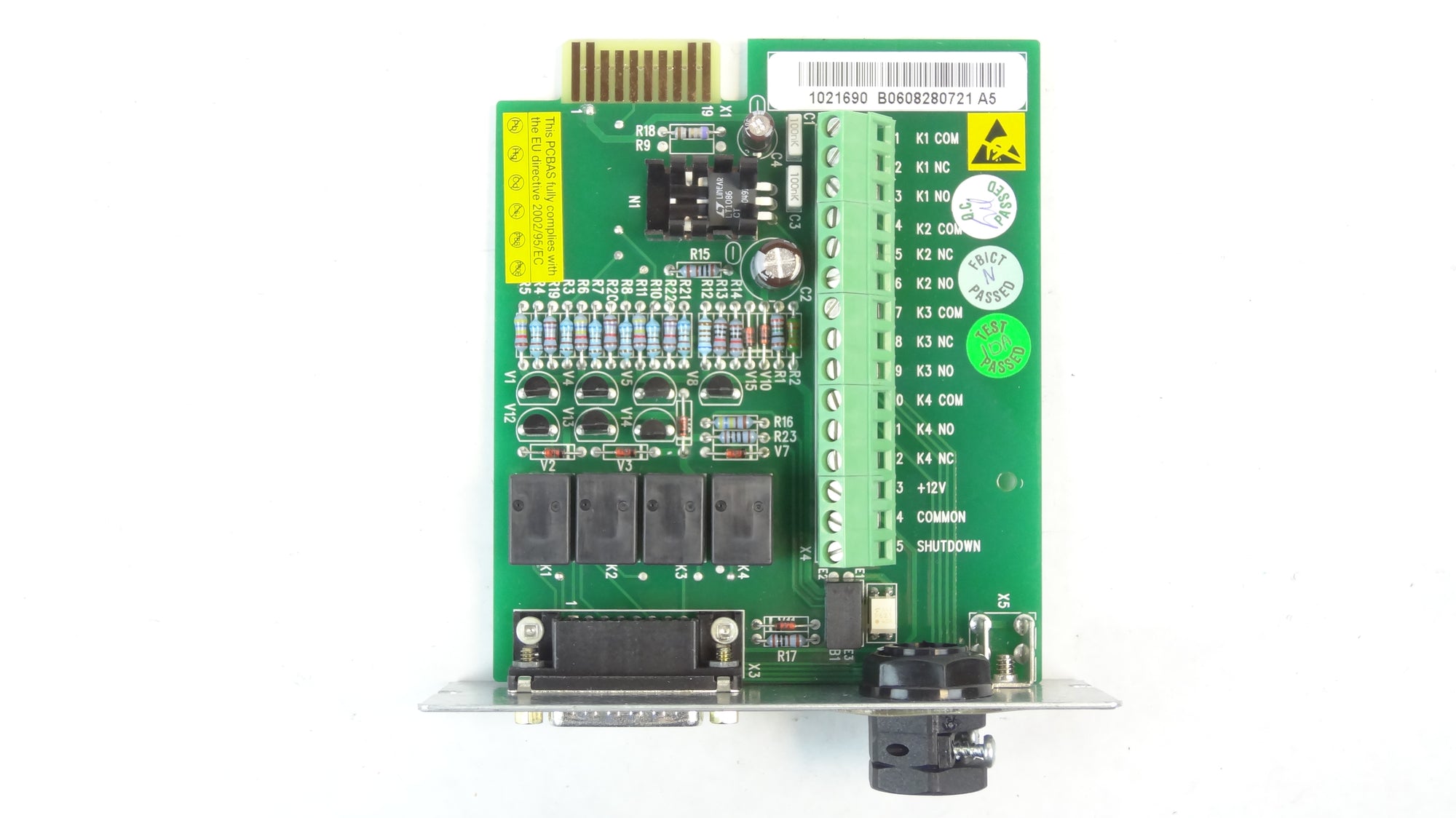 Powerware Relay Adapter Card
