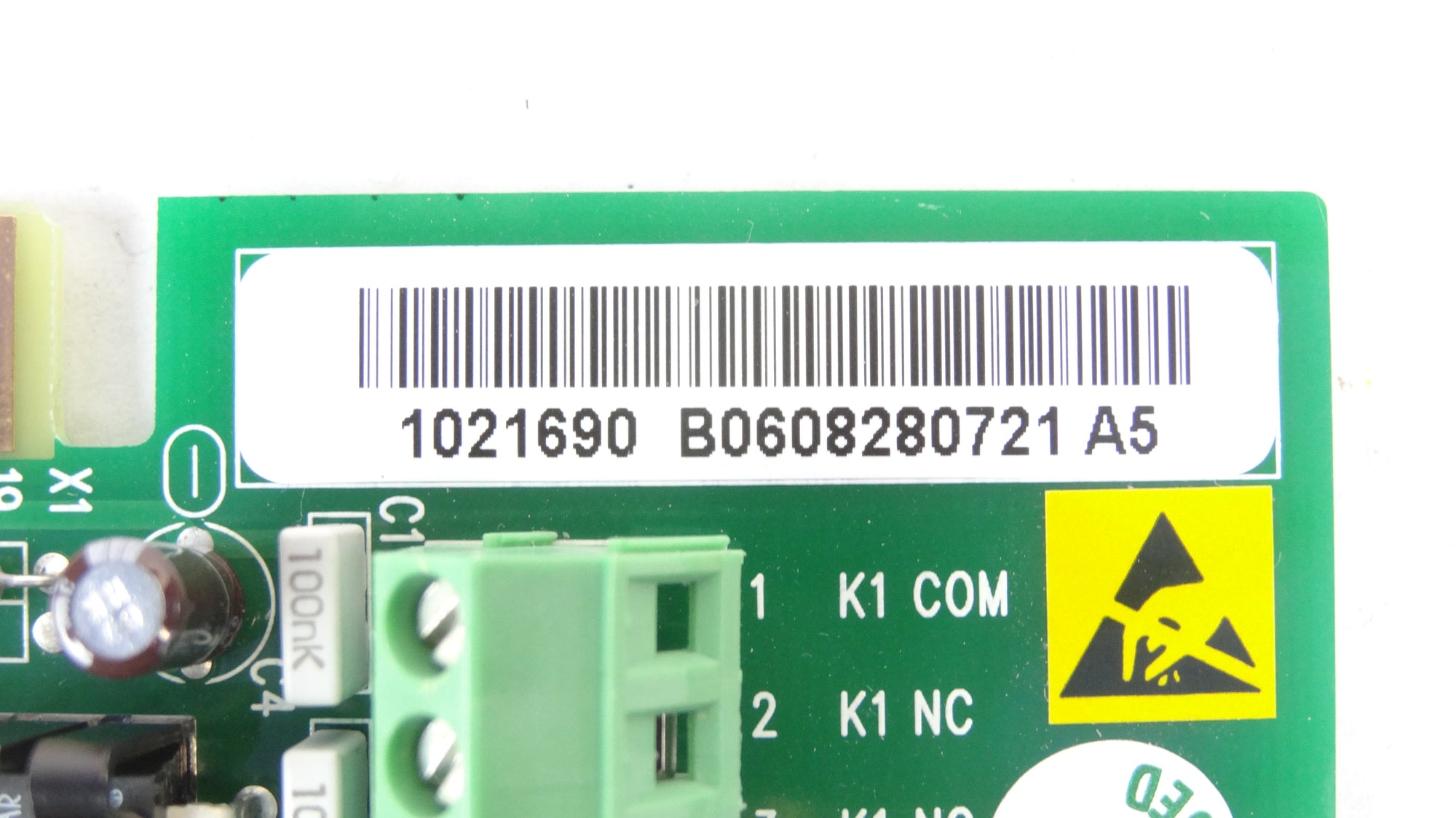 Powerware Relay Adapter Card