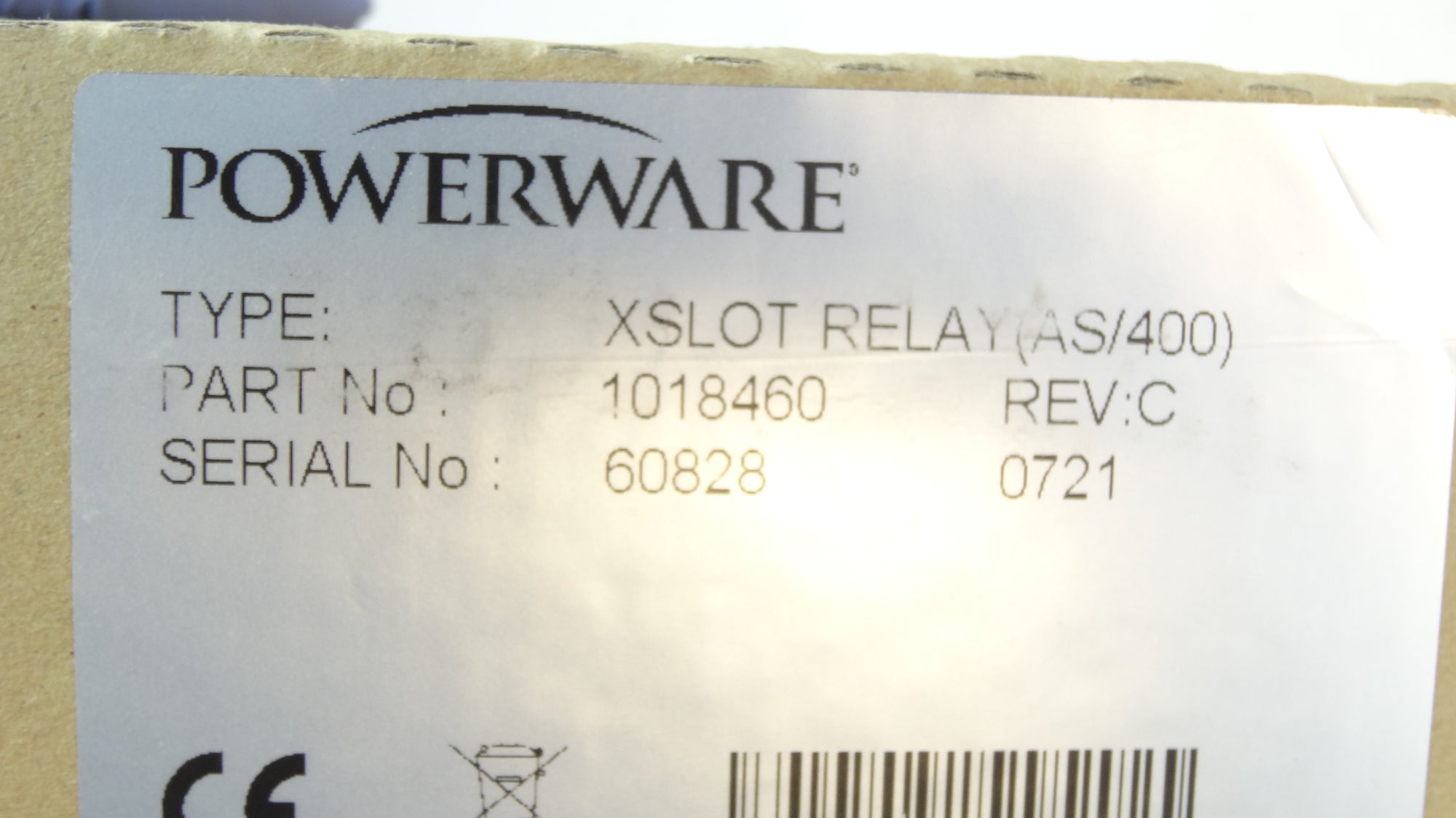 Powerware Relay Adapter Card