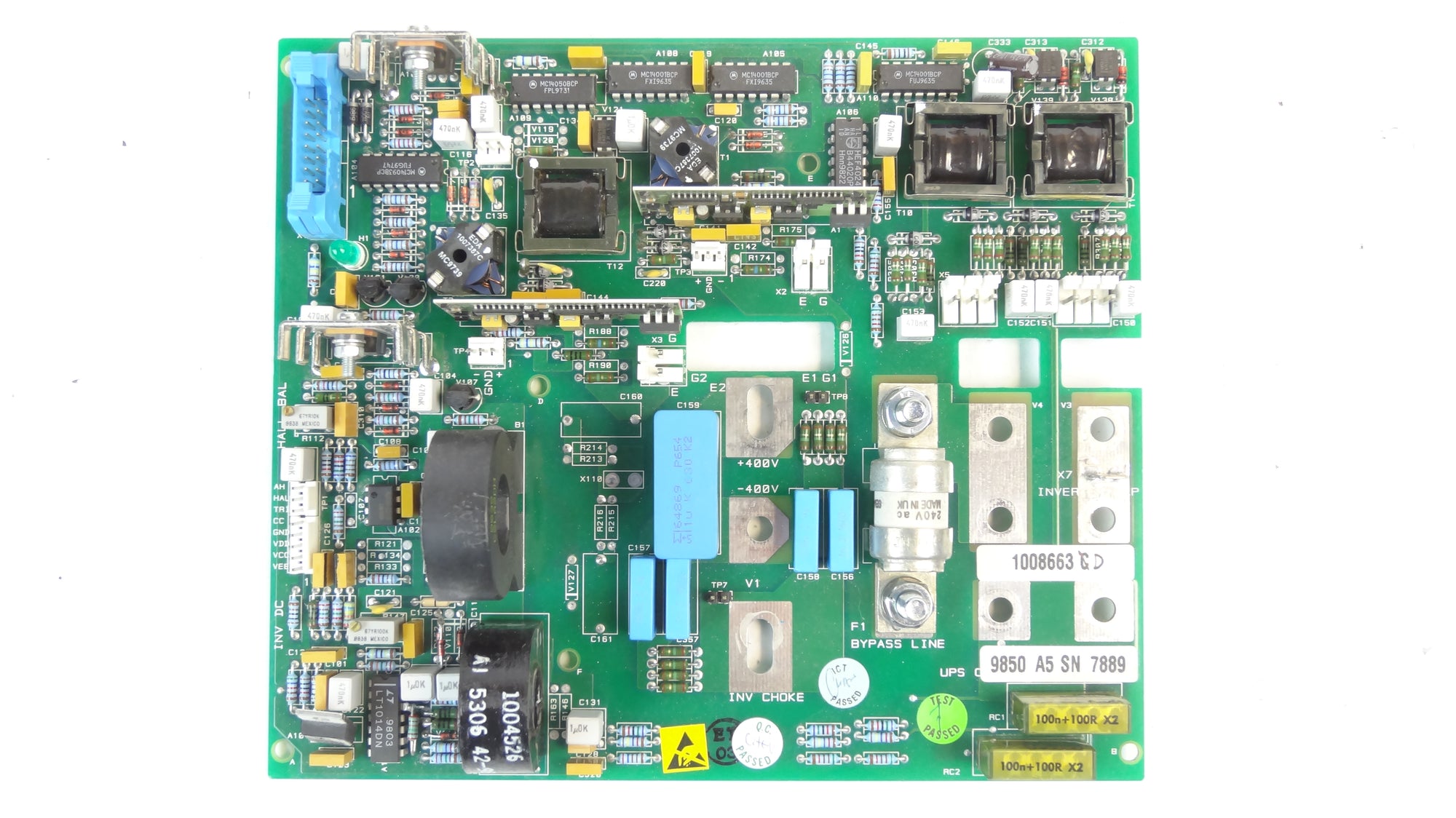 Powerware PCB Assembly Board