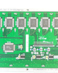 Optrex Circuit Board and Display Assembly