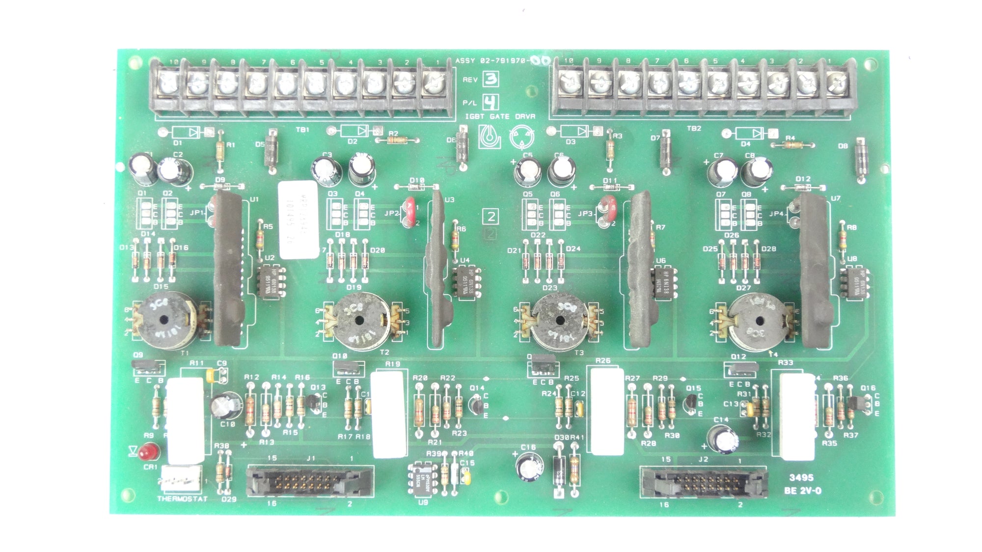 Liebert IGBT Gate Drive Board