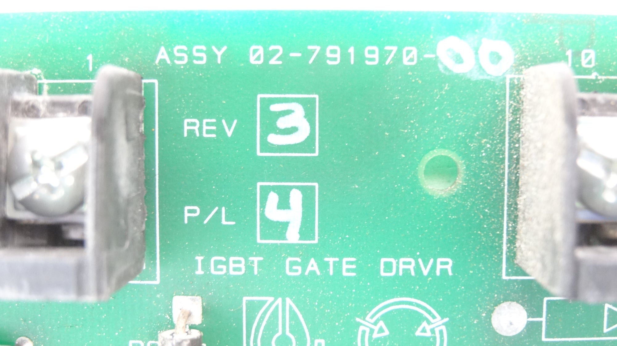 Liebert IGBT Gate Drive Board