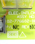 Liebert Emerson Electrical Interlock Board