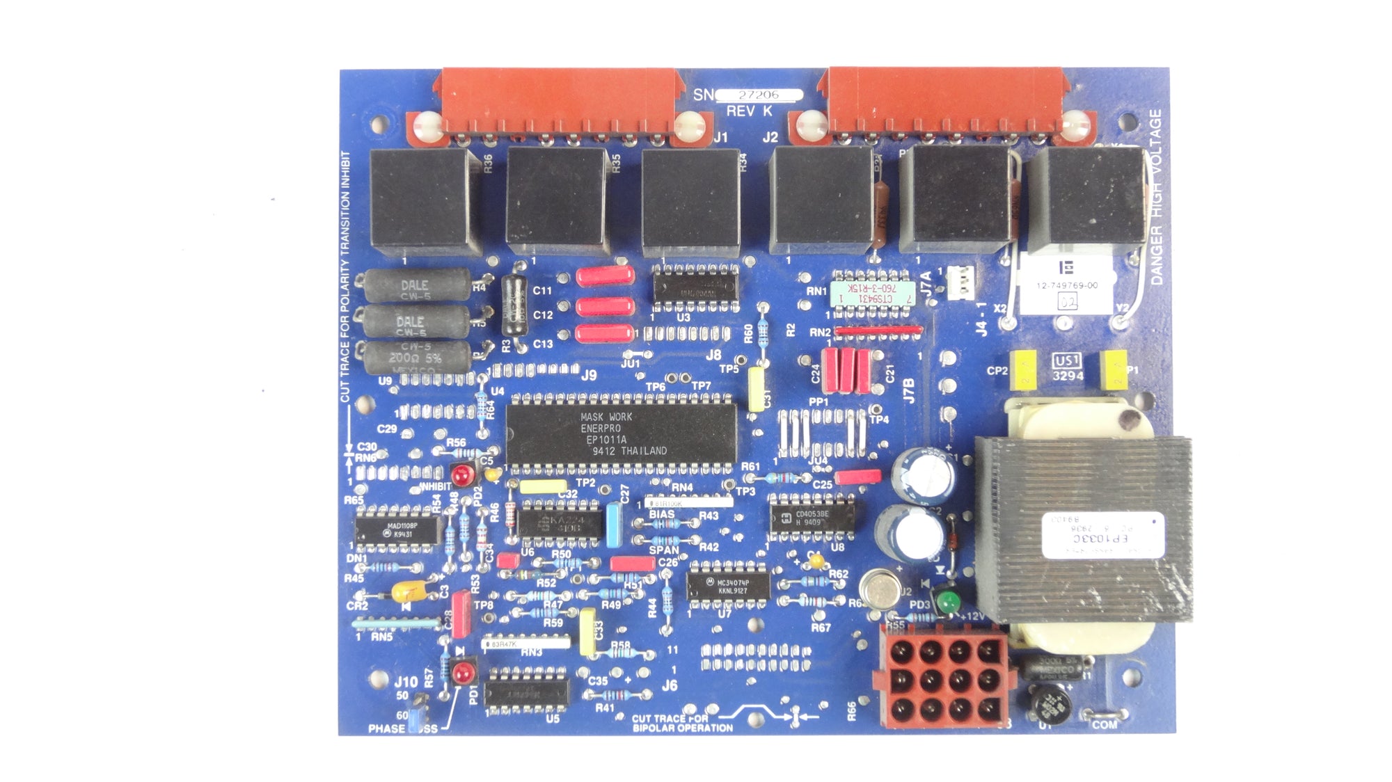 Liebert / Emerson PCB Assembly Board
