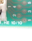 Entrelec terminal block board