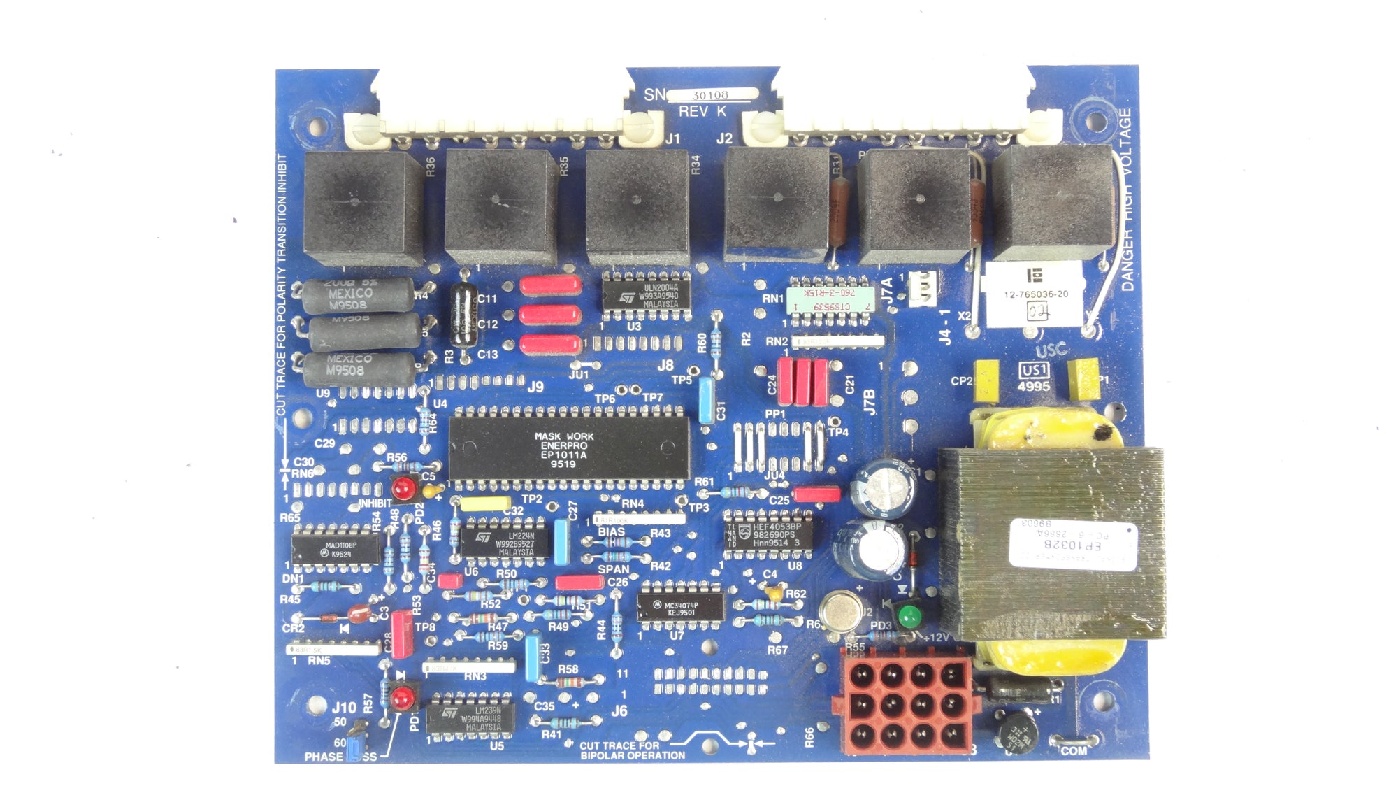 Liebert / Emerson PCB Assembly Board