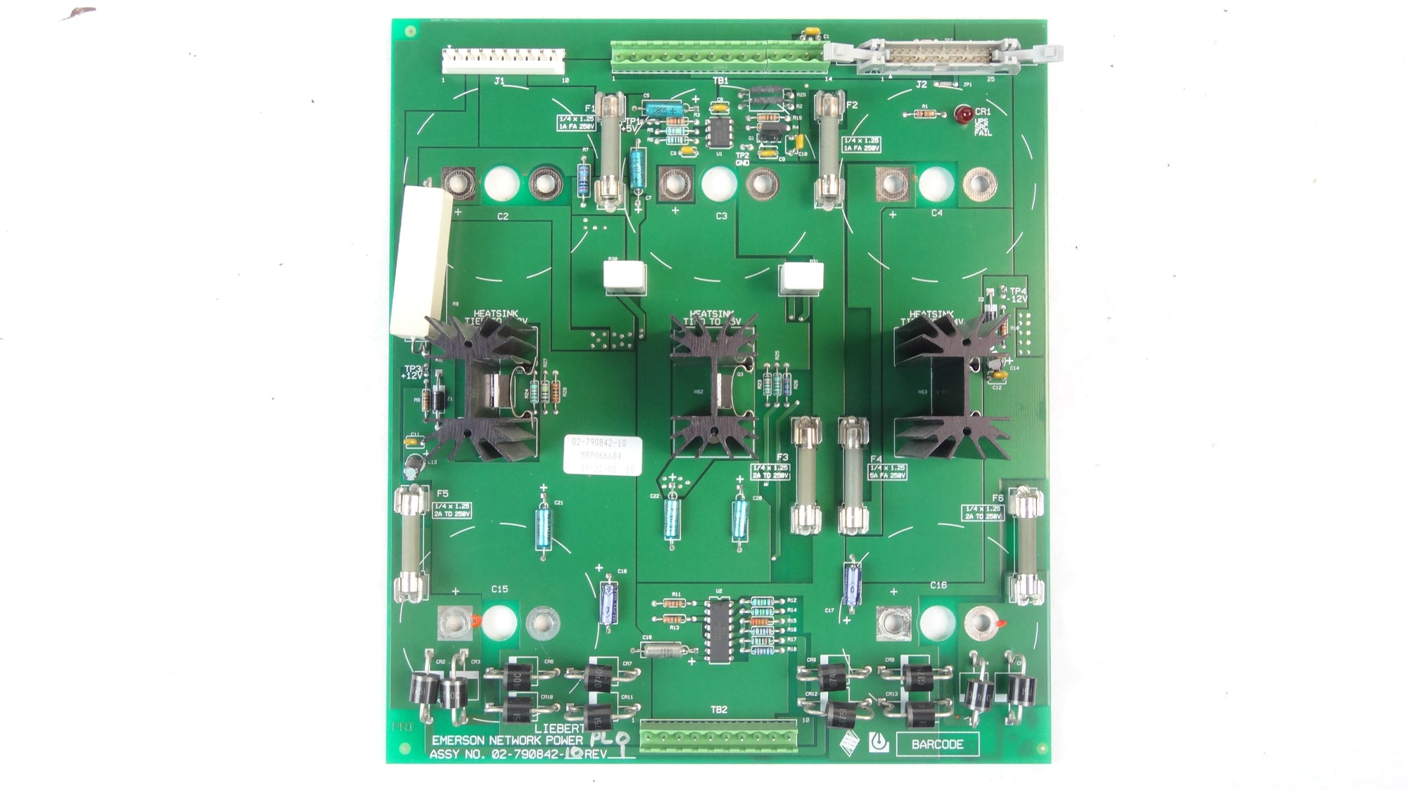 Liebert / Emerson Assembly board