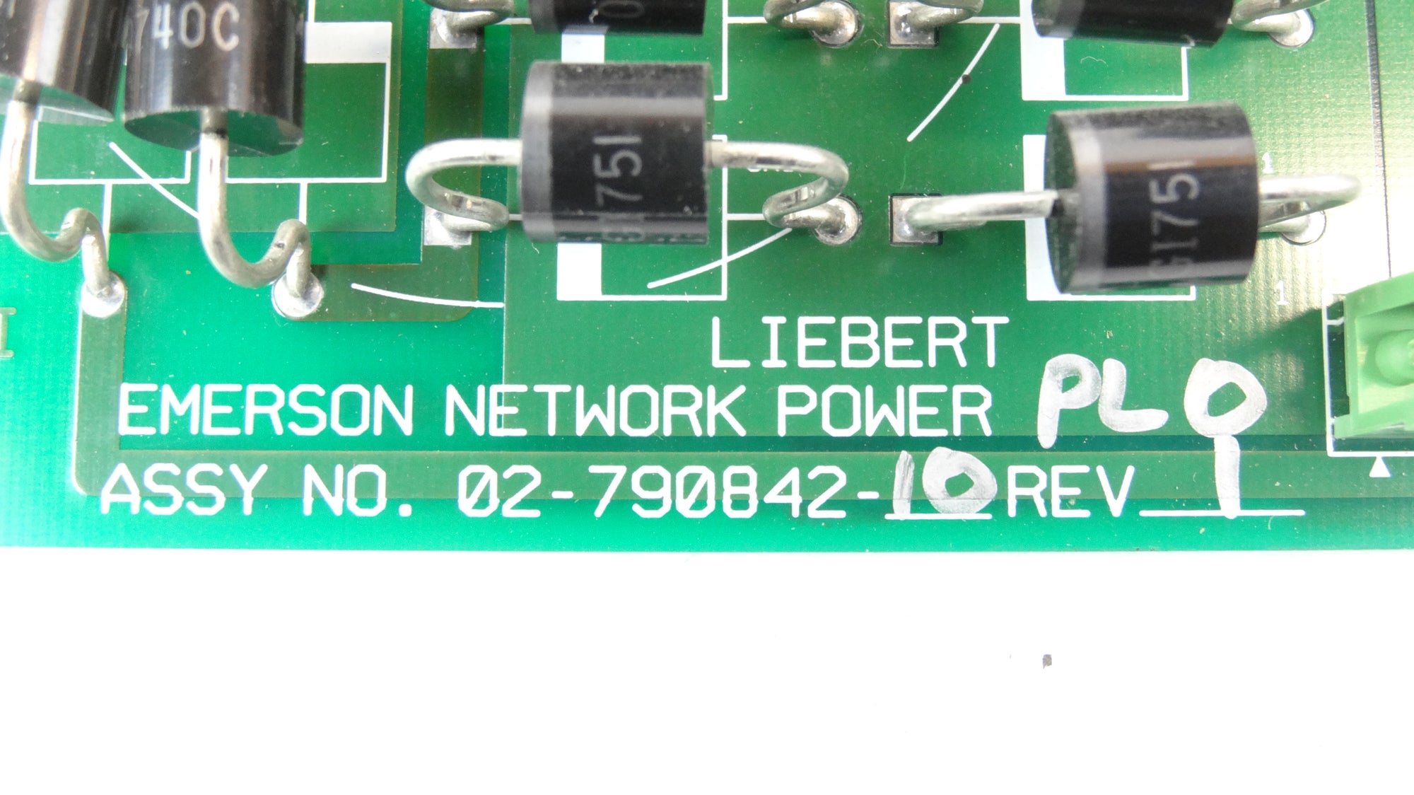 Liebert / Emerson Assembly board
