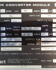 Liebert / Emerson Display / Control Panel Board
