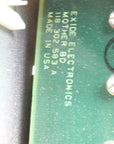 Exide card cage mother board