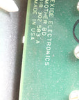 Exide card cage mother board