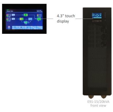 Xtreme Power Conversion Online Tower UPS