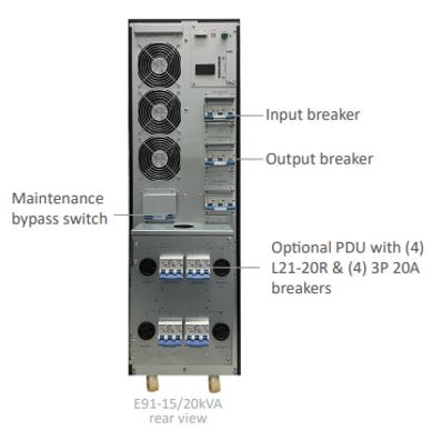 Xtreme Power Conversion Online Tower UPS