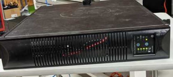 GE VH Series 2000VA/1740W 120V Online Double Conversion Rack/Tower UPS (25513)