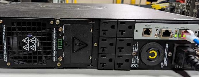 GE VH Series 2000VA/1740W 120V Online Double Conversion Rack/Tower UPS (25513)