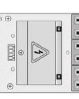 GE VH1500-UL VH Series 1500VA 1350W120V UL Listed Rack Mounted Online UPS