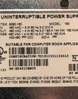 Eaton 9390-160 160kVA / 144kW 480x480V 3-Phase UPS Battery Backup System with Battery Cabinet (Batteries Not Included)