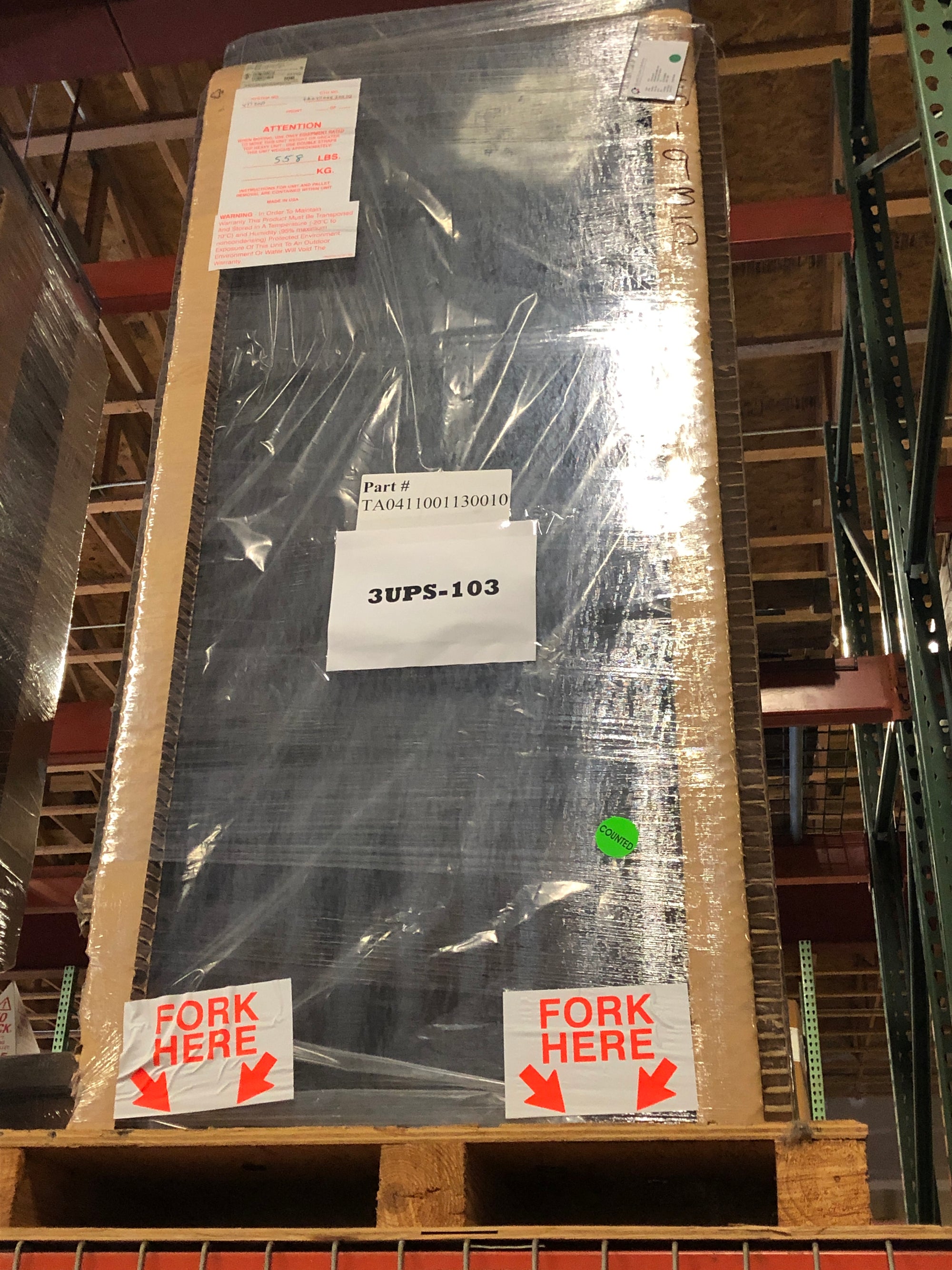 Eaton 9390-40 40kVA / 36kW 208V x 208V 3-Phase UPS Battery Backup System