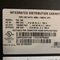 Eaton Bypass/Integrated Distribution Cabinet
